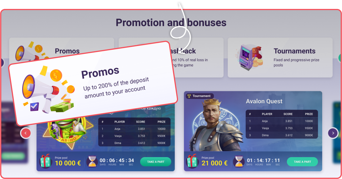 Exclusive Casino Promotions & Bonuses at SafeCasino Canada